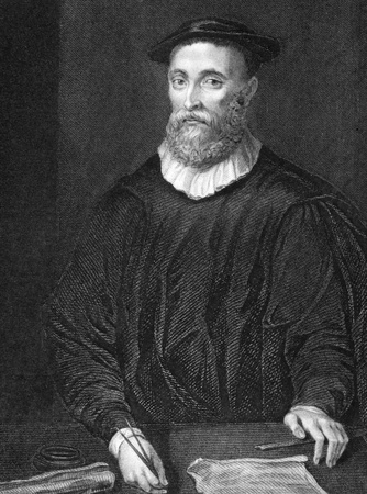 1324-1384; ジョン ・ ウィクリフ、英語聖書翻訳および改革者の